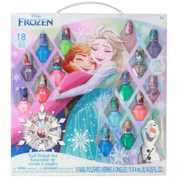 Disney Frozen Nail Polish Set in the group BEAUTY & HEALTH / Manicure / Pedicure / Nail polish at TP E-commerce Nordic AB (D05613)