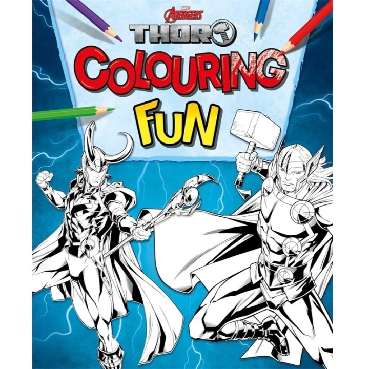 Marvel Thor Colouring Fun in the group TOYS, KIDS & BABY PRODUCTS / Toys / Crafts at TP E-commerce Nordic AB (D05615)