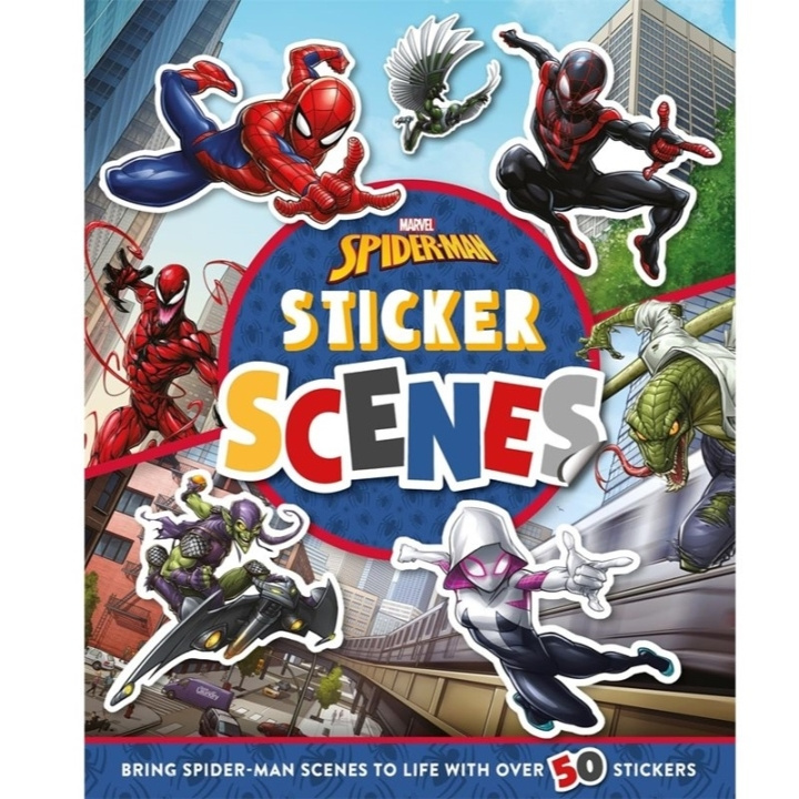 Marvel Spider-Man Sticker Scenes in the group TOYS, KIDS & BABY PRODUCTS / Toys / Crafts at TP E-commerce Nordic AB (D05616)