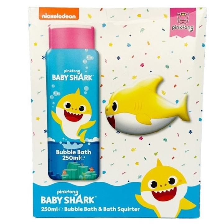 Baby Shark Bubble Bath Set 250ml in the group BEAUTY & HEALTH / Skin care / Body health / Bath & Shower gels at TP E-commerce Nordic AB (D05617)