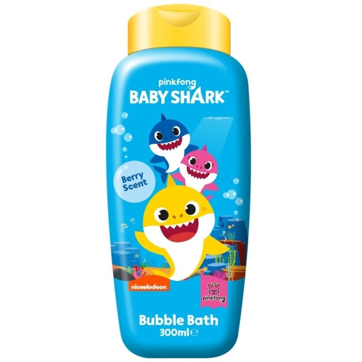 Baby Shark Bubble Bath 300ml in the group BEAUTY & HEALTH / Skin care / Body health / Bath & Shower gels at TP E-commerce Nordic AB (D05618)