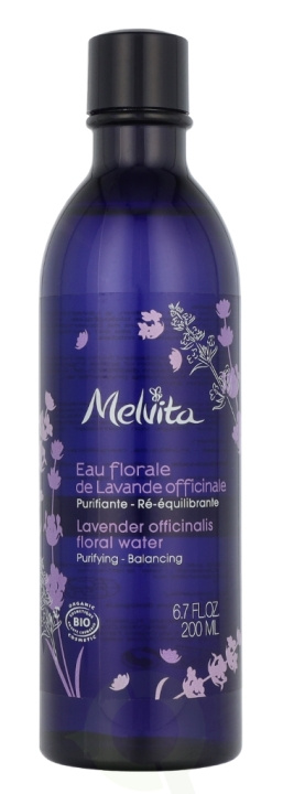 Melvita Lavender Officinalis Floral Water (With. Spray Head) 200 ml in the group BEAUTY & HEALTH / Skin care / Face / Face Water & Facemist at TP E-commerce Nordic AB (D05631)