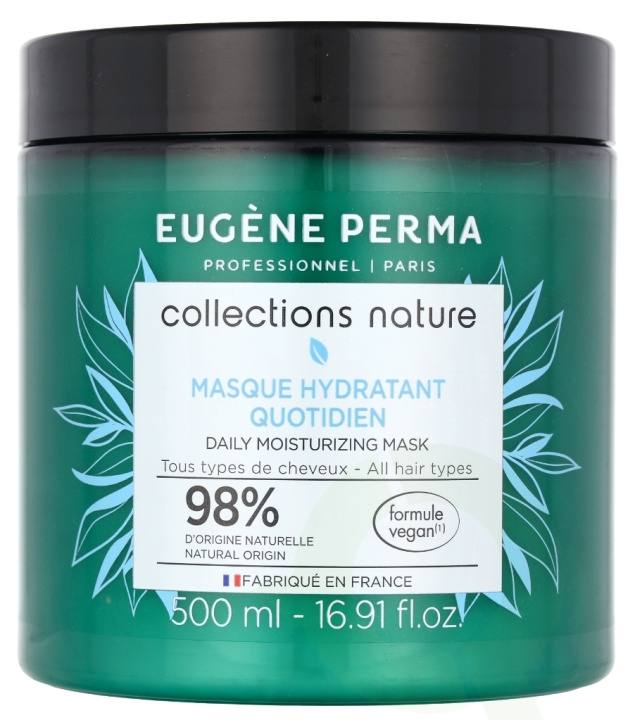 Eugene Perma Coll. Nature Daily Moisturizing Mask 500 ml in the group BEAUTY & HEALTH / Skin care / Face / Masks at TP E-commerce Nordic AB (D05633)