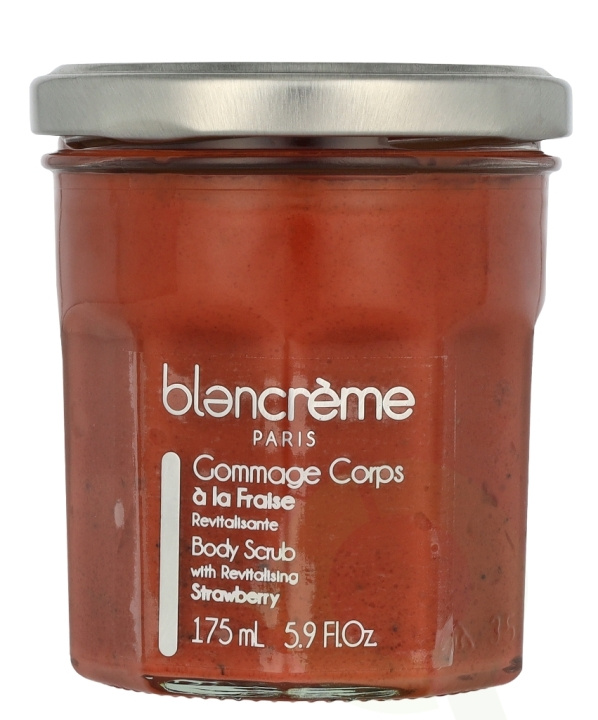 Blancreme Body Scrub 175 ml With Strawberry in the group BEAUTY & HEALTH / Skin care / Body health / Body lotion at TP E-commerce Nordic AB (D05634)