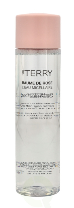 By Terry Baume De Rose Micellar Water 200 ml in the group BEAUTY & HEALTH / Skin care / Face / Cleaning at TP E-commerce Nordic AB (D05647)