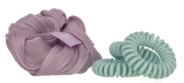 Invisibobble My Little Bunny Easter Set 4 piece 1 Sprunchie/3 Hair Rings in the group BEAUTY & HEALTH / Hair & Styling / Hair accessories at TP E-commerce Nordic AB (D05664)