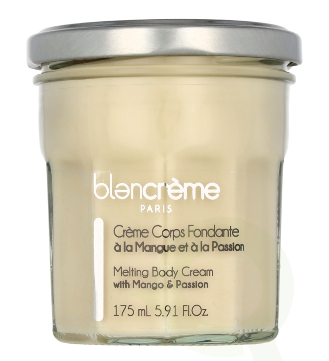 Blancreme Melting Body Cream 175 ml Mango & Passion Fruit in the group BEAUTY & HEALTH / Skin care / Body health / Body lotion at TP E-commerce Nordic AB (D05673)