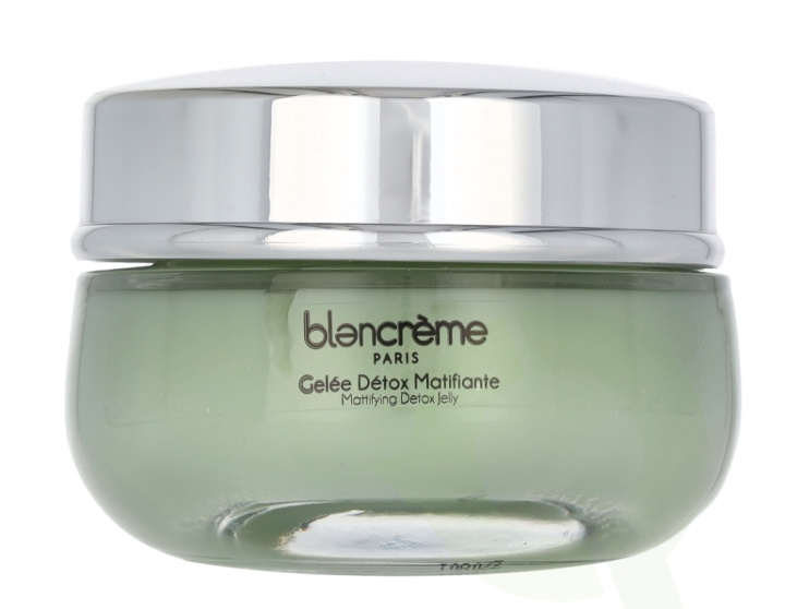 Blancreme Mattifying Detox Jelly 50 ml Green Tea & Cucumber Extracts in the group BEAUTY & HEALTH / Skin care / Face / Day cream at TP E-commerce Nordic AB (D05674)