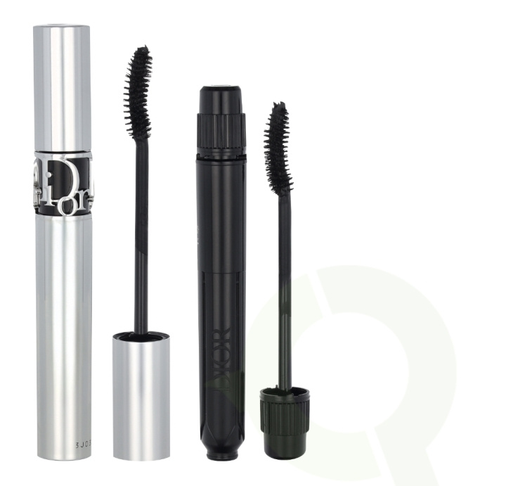 Dior Diorshow Mascara Set 12 g Mascara 6gr/Mascara Refill 6gr in the group BEAUTY & HEALTH / Makeup / Eyes & Eyebrows / Mascara at TP E-commerce Nordic AB (D05685)