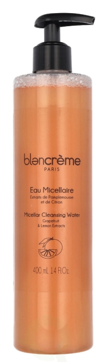 Blancreme Micellar Cleansing Water 400 ml Grapefruit & Lemon in the group BEAUTY & HEALTH / Skin care / Face / Face Water & Facemist at TP E-commerce Nordic AB (D05688)