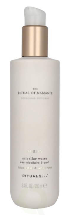 Rituals Namaste Micellar Water 250 ml in the group BEAUTY & HEALTH / Skin care / Face / Face Water & Facemist at TP E-commerce Nordic AB (D05692)