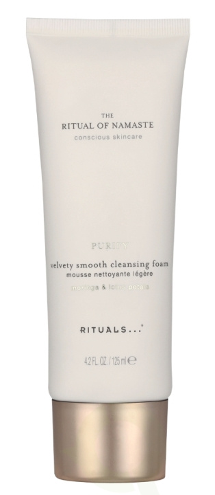 Rituals Namaste Velvety Smooth Cleansing Foam 125 ml in the group BEAUTY & HEALTH / Skin care / Face / Cleaning at TP E-commerce Nordic AB (D05693)