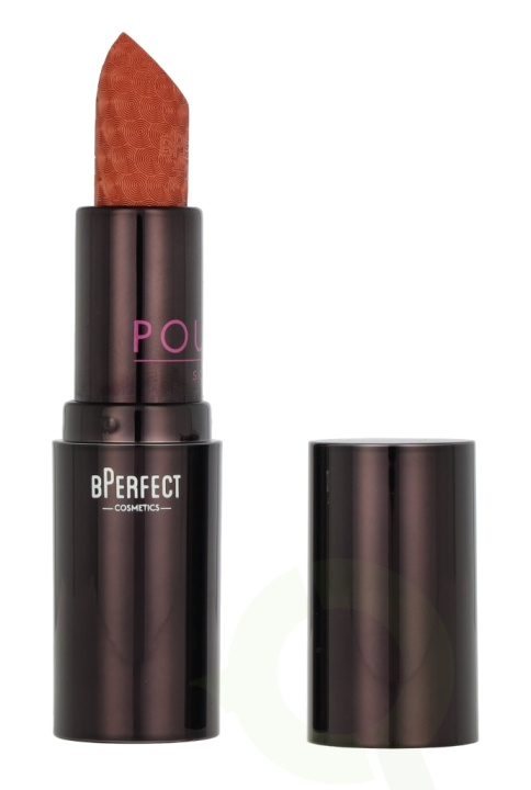 BPerfect Poutstar Satin Lipstick 3.5 g First Kiss in the group BEAUTY & HEALTH / Makeup / Lips / Lipstick at TP E-commerce Nordic AB (D05732)