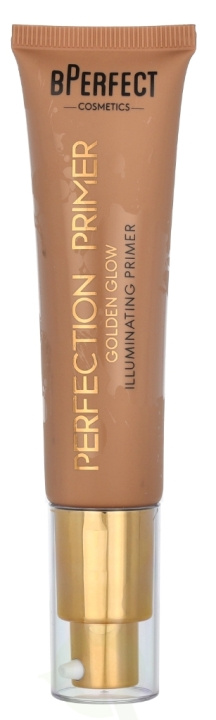 BPerfect Perfection Primer Illuminating Primer 35 ml Golden Glow in the group BEAUTY & HEALTH / Makeup / Facial makeup / Primer at TP E-commerce Nordic AB (D05734)