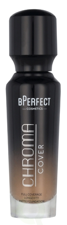 BPerfect Chroma Cover Matte Foundation 30 ml W6 in the group BEAUTY & HEALTH / Makeup / Facial makeup / Foundation at TP E-commerce Nordic AB (D05760)