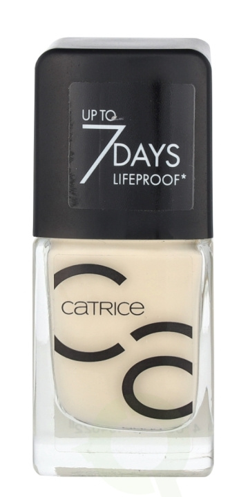 Catrice Iconails Nail Polish 10.5 ml #152 Lemon in the group BEAUTY & HEALTH / Manicure / Pedicure / Nail polish at TP E-commerce Nordic AB (D05772)