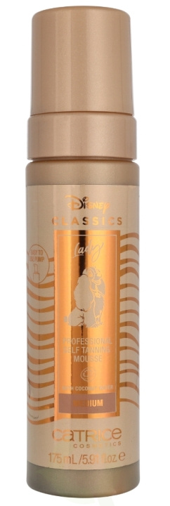 Catrice Disney Classics Medium Self Tanning Mousse 175 ml in the group BEAUTY & HEALTH / Skin care / Tanning / Sunless tanning at TP E-commerce Nordic AB (D05783)