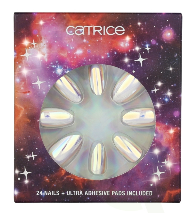 Catrice Dear Universe False Nails Limited Edition 24 piece C02 I Am Energized in the group BEAUTY & HEALTH / Manicure / Pedicure / Nail polish at TP E-commerce Nordic AB (D05804)