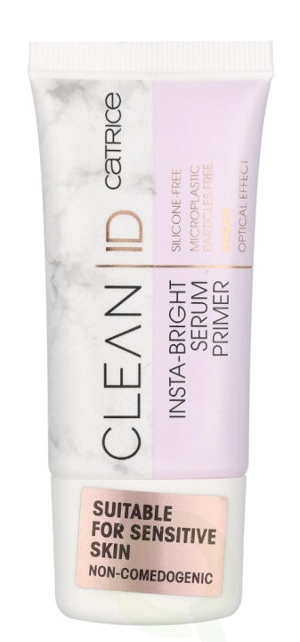 Catrice Clean ID Insta-Bright Serum Primer 30 ml in the group BEAUTY & HEALTH / Makeup / Facial makeup / Primer at TP E-commerce Nordic AB (D05806)