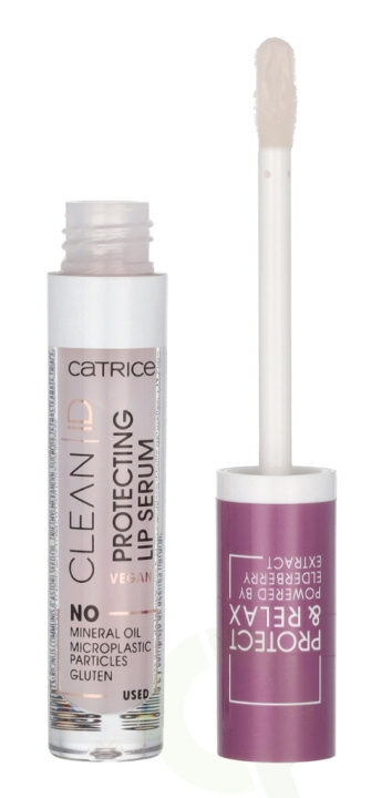 Catrice Clean ID Protecting Lip Serum 2.9 ml in the group BEAUTY & HEALTH / Makeup / Lips / Lipp gloss at TP E-commerce Nordic AB (D05807)