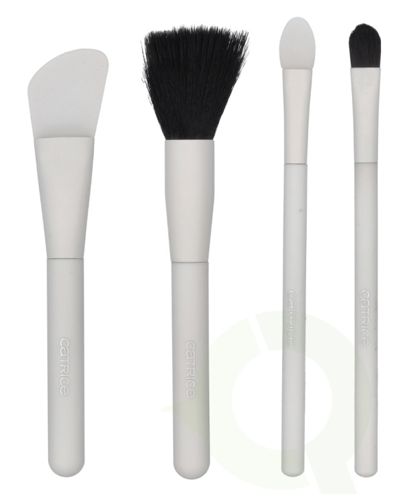 Catrice Facial Care Brush Set 4 piece in the group BEAUTY & HEALTH / Makeup / Tools & Make up set / Brushes at TP E-commerce Nordic AB (D05810)