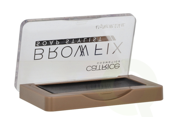 Catrice Brow Fix Stylist Solid Brow Soap 4.1 g #070 Black Brown in the group BEAUTY & HEALTH / Makeup / Eyes & Eyebrows / Eyebrow gel at TP E-commerce Nordic AB (D05817)