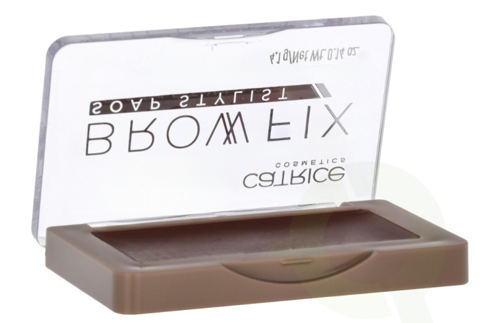 Catrice Brow Fix Stylist Solid Brow Soap 4.1 g #060 Cool Brown in the group BEAUTY & HEALTH / Makeup / Eyes & Eyebrows / Eyebrow gel at TP E-commerce Nordic AB (D05818)