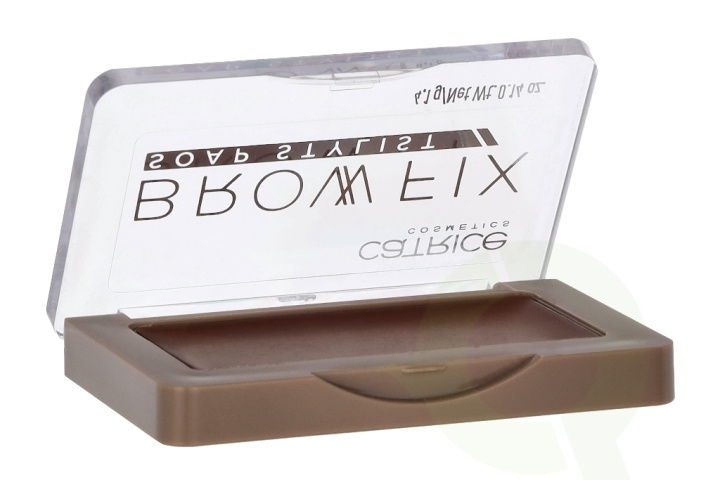 Catrice Brow Fix Stylist Solid Brow Soap 4.1 g #050 Warm Brown in the group BEAUTY & HEALTH / Makeup / Eyes & Eyebrows / Eyebrow gel at TP E-commerce Nordic AB (D05819)