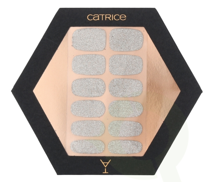 Catrice About Tonight Glitter Nailfoil Limited Edition 24 piece C01 Chear The Year in the group BEAUTY & HEALTH / Manicure / Pedicure / Nail polish at TP E-commerce Nordic AB (D05823)