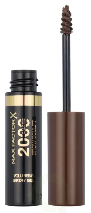 Max Factor 2000 Calorie Brow Sculpt Volumising Brow Gel 4.5 ml #003 Brown in the group BEAUTY & HEALTH / Makeup / Eyes & Eyebrows / Eyebrow gel at TP E-commerce Nordic AB (D05846)