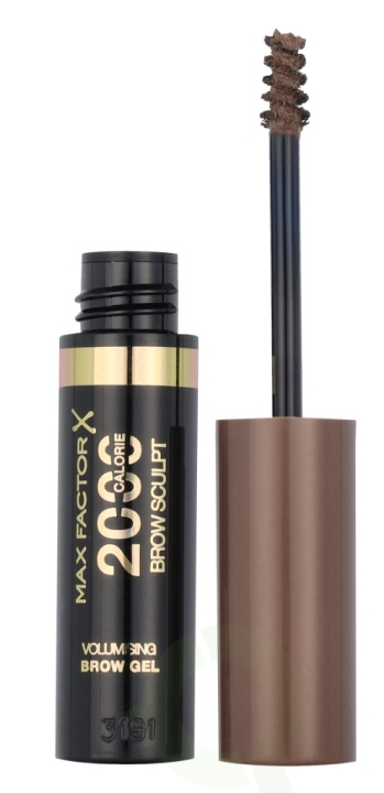 Max Factor 2000 Calorie Brow Sculpt Volumising Brow Gel 4.5 ml #001 Soft Brown in the group BEAUTY & HEALTH / Makeup / Eyes & Eyebrows / Eyebrow gel at TP E-commerce Nordic AB (D05847)