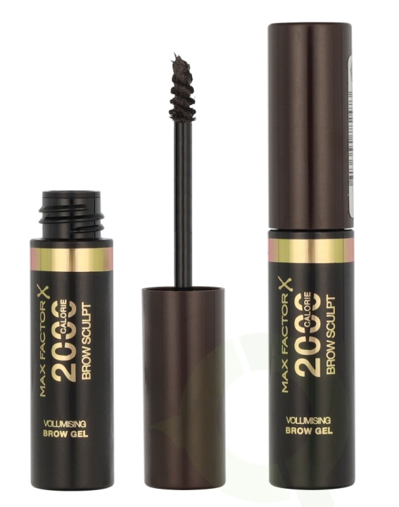 Max Factor 2000 Calorie Brow Sculpt Volumising Brow Gel 4.5 ml #004 Black Brown in the group BEAUTY & HEALTH / Makeup / Eyes & Eyebrows / Eyebrow gel at TP E-commerce Nordic AB (D05848)