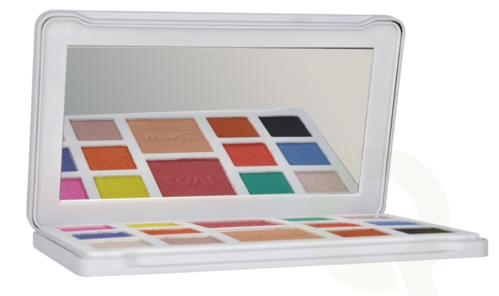 Catrice Who I Am Eyeshadow Palette 23.8 g C01 You Are Magic in the group BEAUTY & HEALTH / Makeup / Eyes & Eyebrows / Eye shadows at TP E-commerce Nordic AB (D05858)