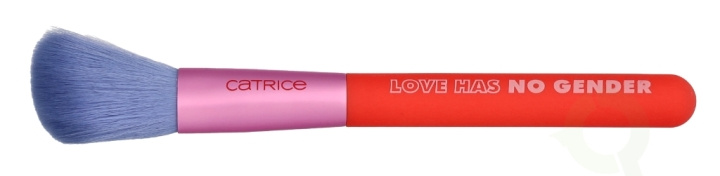 Catrice Who I Am Blush Brush 1 piece C01 Love Has No Gender in the group BEAUTY & HEALTH / Makeup / Tools & Make up set / Brushes at TP E-commerce Nordic AB (D05863)