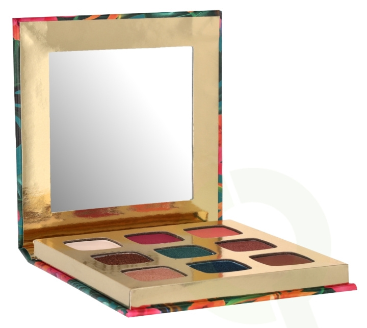 Catrice Tropic Exotic Eyeshadow Palette 12 g C01 Tropic Escape in the group BEAUTY & HEALTH / Makeup / Eyes & Eyebrows / Eye shadows at TP E-commerce Nordic AB (D05866)