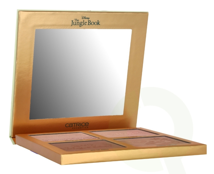 Catrice Disney The Jungle Book Face Palette 22 g 010 Tales About The Jungle in the group BEAUTY & HEALTH / Makeup / Tools & Make up set / Makeup palette at TP E-commerce Nordic AB (D05867)