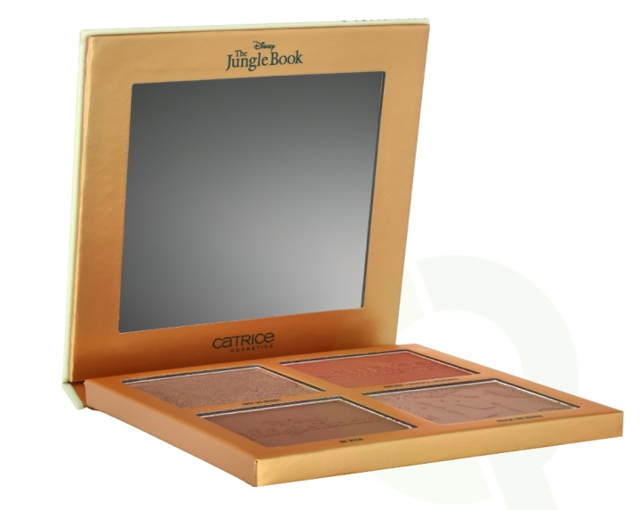 Catrice Disney The Jungle Book Face Palette 22 g 020 Wild About You in the group BEAUTY & HEALTH / Makeup / Tools & Make up set / Makeup palette at TP E-commerce Nordic AB (D05868)