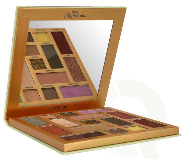 Catrice Disney The Jungle Book Eyeshadow Palette 28 g 010 Bare Necessities in the group BEAUTY & HEALTH / Makeup / Eyes & Eyebrows / Eye shadows at TP E-commerce Nordic AB (D05869)