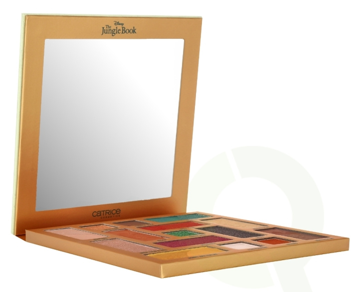 Catrice Disney The Jungle Book Eyeshadow Palette 28 g 020 Stay In The Jungle in the group BEAUTY & HEALTH / Makeup / Eyes & Eyebrows / Eye shadows at TP E-commerce Nordic AB (D05871)