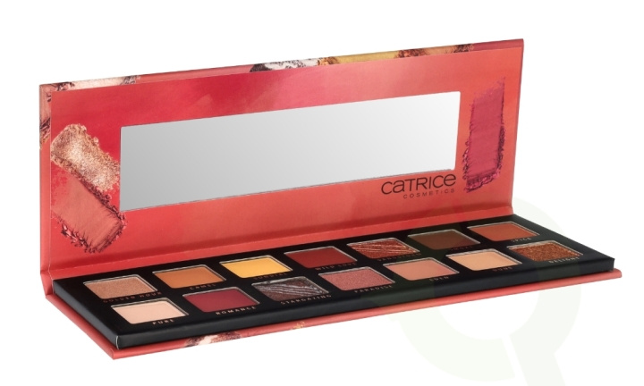 Catrice Pro Desert Romance Slim Eyeshadow Palette 10.6 g 010 Romance Slim in the group BEAUTY & HEALTH / Makeup / Eyes & Eyebrows / Eye shadows at TP E-commerce Nordic AB (D05873)