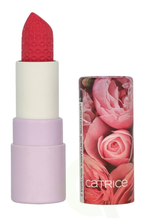 Catrice Secret Garden Matte Lipstick 3.6 g C03 Little Secret in the group BEAUTY & HEALTH / Makeup / Lips / Lipstick at TP E-commerce Nordic AB (D05882)