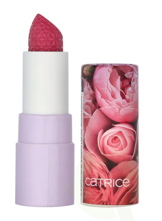 Catrice Secret Garden Matte Lipstick 3.6 g C02 Kiss And Tell in the group BEAUTY & HEALTH / Makeup / Lips / Lipstick at TP E-commerce Nordic AB (D05883)