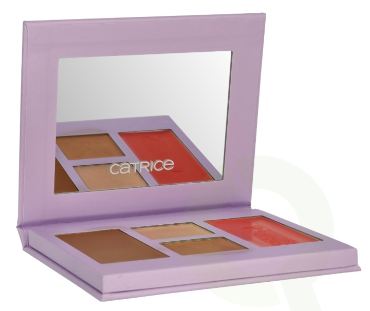 Catrice Secret Garden Face & Cheek Palette 12 g C01 Garden Of Dreams in the group BEAUTY & HEALTH / Makeup / Tools & Make up set / Makeup palette at TP E-commerce Nordic AB (D05885)