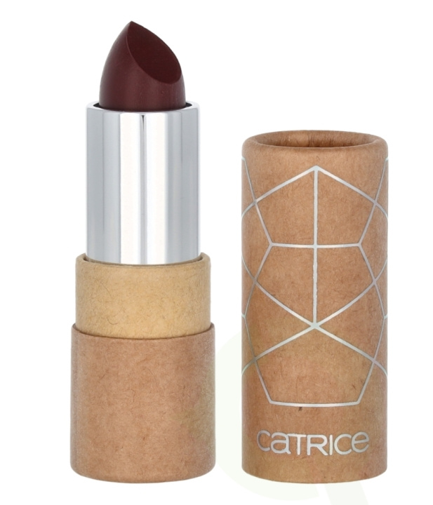 Catrice Pure Simplicity Matte Lip Colour 3.8 g C04 Moody Plum in the group BEAUTY & HEALTH / Makeup / Lips / Lipstick at TP E-commerce Nordic AB (D05886)