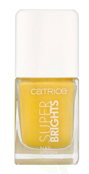 Catrice Super Brights Nail Polish 10.5 ml 030 Feeling Sunshine in the group BEAUTY & HEALTH / Manicure / Pedicure / Nail polish at TP E-commerce Nordic AB (D05891)