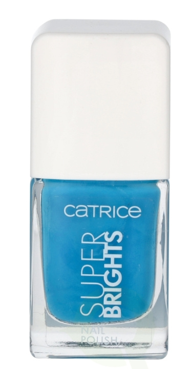 Catrice Super Brights Nail Polish 10.5 ml 020 Splish Splash in the group BEAUTY & HEALTH / Manicure / Pedicure / Nail polish at TP E-commerce Nordic AB (D05892)