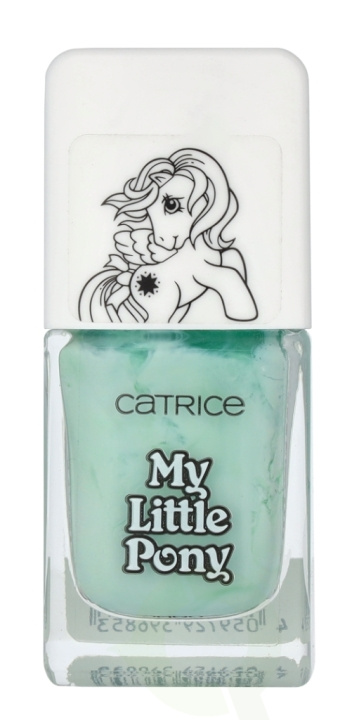 Catrice My Little Pony Nail Lacquer 10.5 ml C04 Lovely Minty in the group BEAUTY & HEALTH / Manicure / Pedicure / Nail polish at TP E-commerce Nordic AB (D05893)