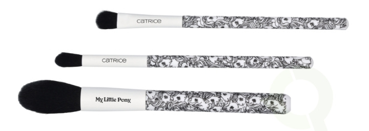 Catrice My Little Pony Brush Set 3 piece 3xBrushes in the group BEAUTY & HEALTH / Makeup / Tools & Make up set / Brushes at TP E-commerce Nordic AB (D05898)