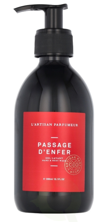 L\'Artisan Parfumeur Passage D\'Enfer Hand & Body Wash 300 ml in the group BEAUTY & HEALTH / Skin care / Body health / Bath & Shower gels at TP E-commerce Nordic AB (D05918)