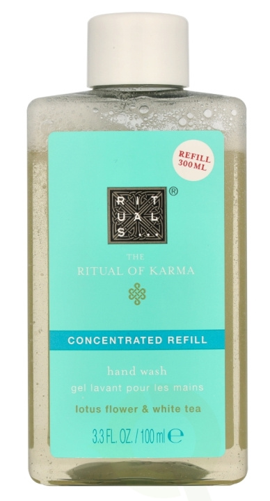 Rituals Karma Concentrated Hand Wash Refill 100 ml in the group BEAUTY & HEALTH / Skin care / Body health / Scented soaps at TP E-commerce Nordic AB (D05940)